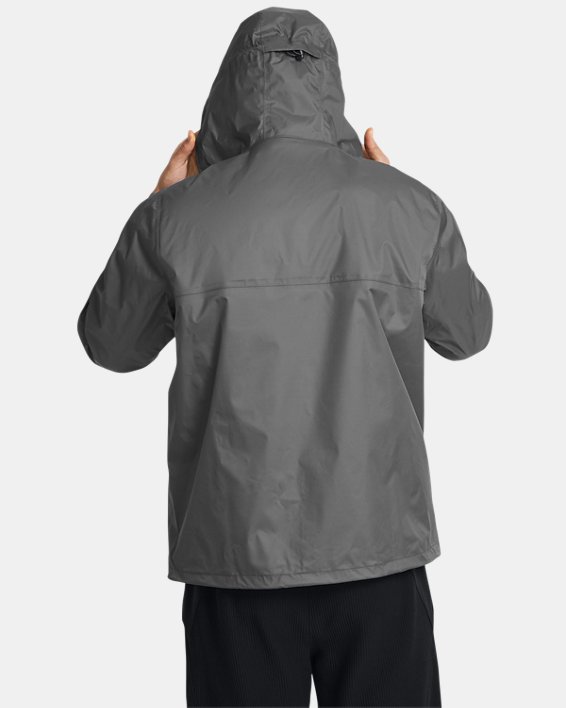 Men's UA Stormproof Cloudstrike 2.0 Jacket, Gray, pdpMainDesktop image number 1
